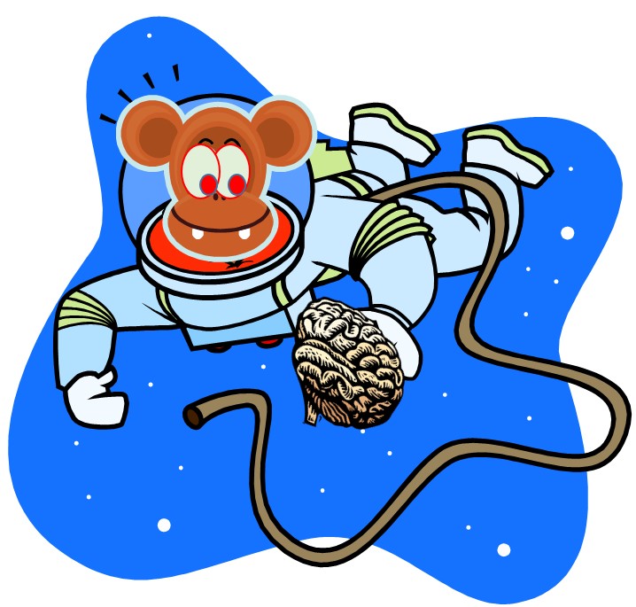 Mmmm....Brains--IN SPACE!!