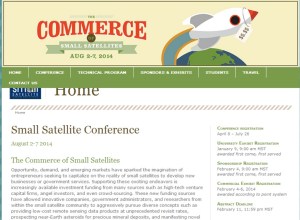 SmallSat--it's whats for space operations. Click on picture to go to page.