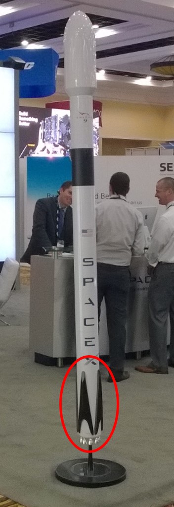 Even though this is a model, the legs will be bigger than the fins tested last week.