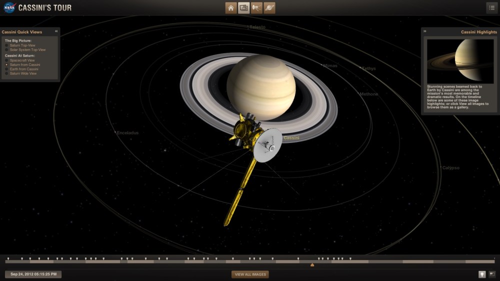 NASAs Eyes Cassini