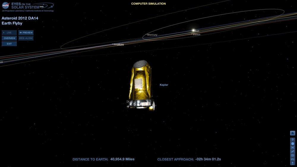 NASAs Eyes Kepler